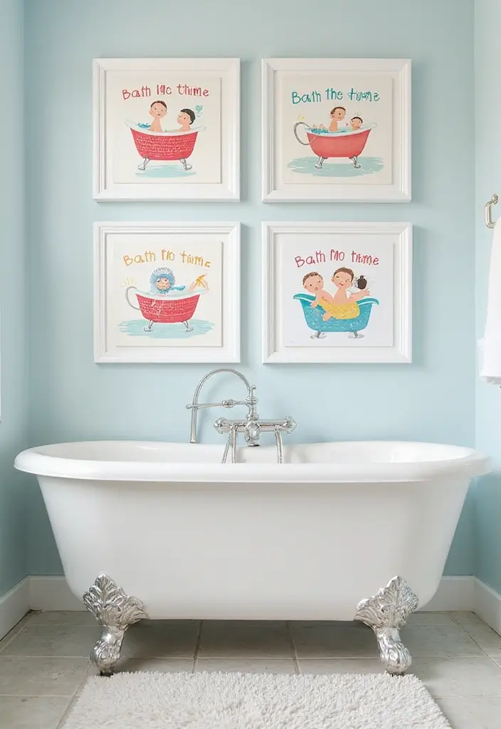 29 Kids Bathroom Ideas That Make Mornings Easier 27 29 Kids Bathroom Ideas That Make Mornings Easier 27. Fun Bath Time Rhymes