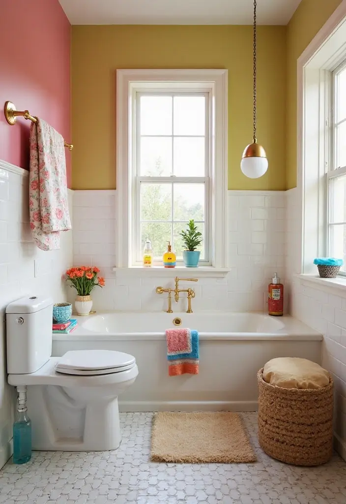 29 Kids Bathroom Ideas That Make Mornings Easier 9 29 Kids Bathroom Ideas That Make Mornings Easier 9. Inspiring Color Palettes