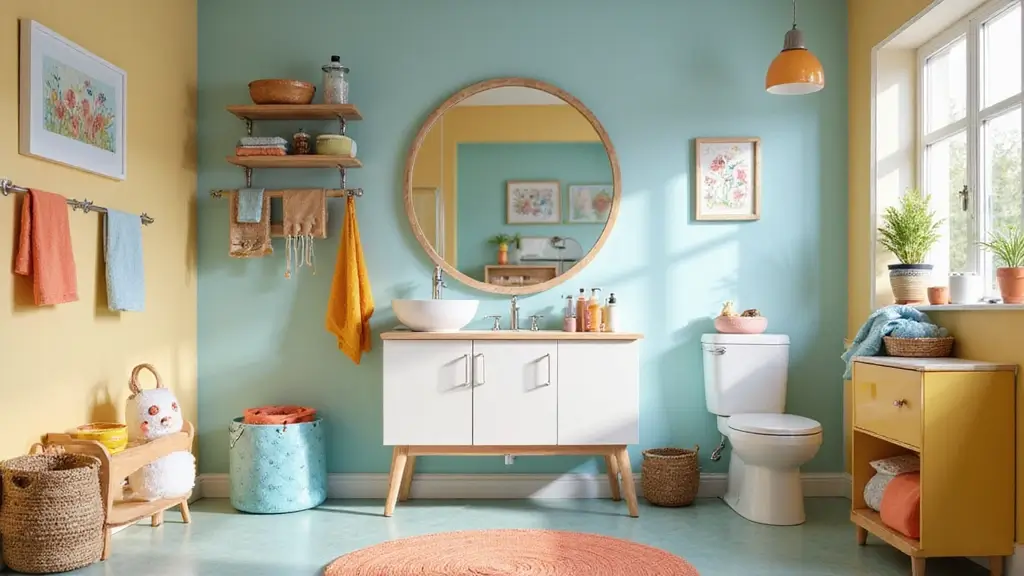 29 Kids Bathroom Ideas That Make Mornings Easier