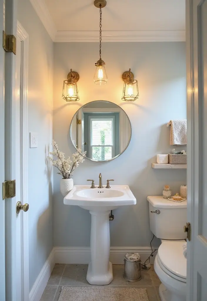 29 Kids Beach Bathroom Inspirations Full of Coastal Vibes 10 29 Kids Beach Bathroom Inspirations Full of Coastal Vibes 10. Light Fixtures with a Coastal Twist