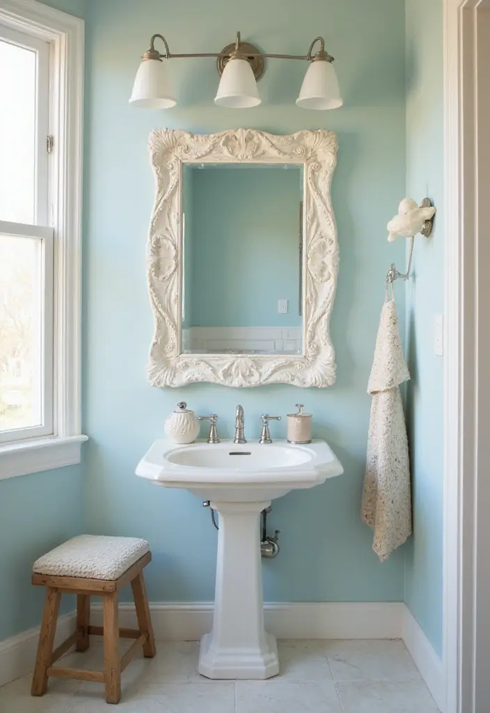 29 Kids Beach Bathroom Inspirations Full of Coastal Vibes 3 29 Kids Beach Bathroom Inspirations Full of Coastal Vibes 3. Shell Inspired Accessories