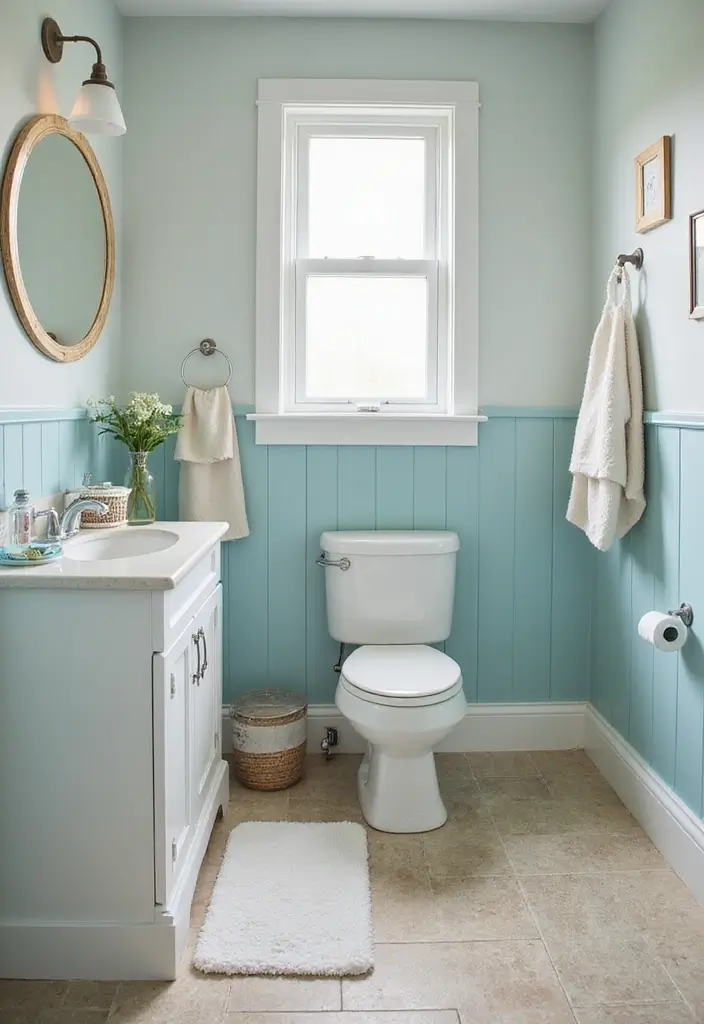 29 Kids Beach Bathroom Inspirations Full of Coastal Vibes 4 29 Kids Beach Bathroom Inspirations Full of Coastal Vibes 4. Ocean Inspired Color Palette