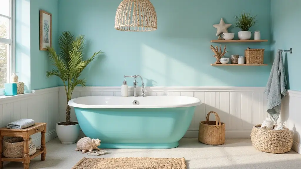 29 Kids Beach Bathroom Inspirations Full of Coastal Vibes