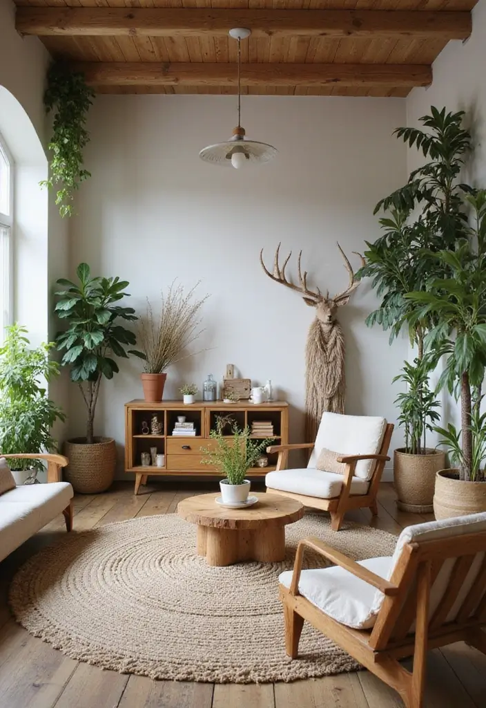 29 Kids Living Room Inspirations That Are Fun and Functional - 1. Nature-Inspired Themes