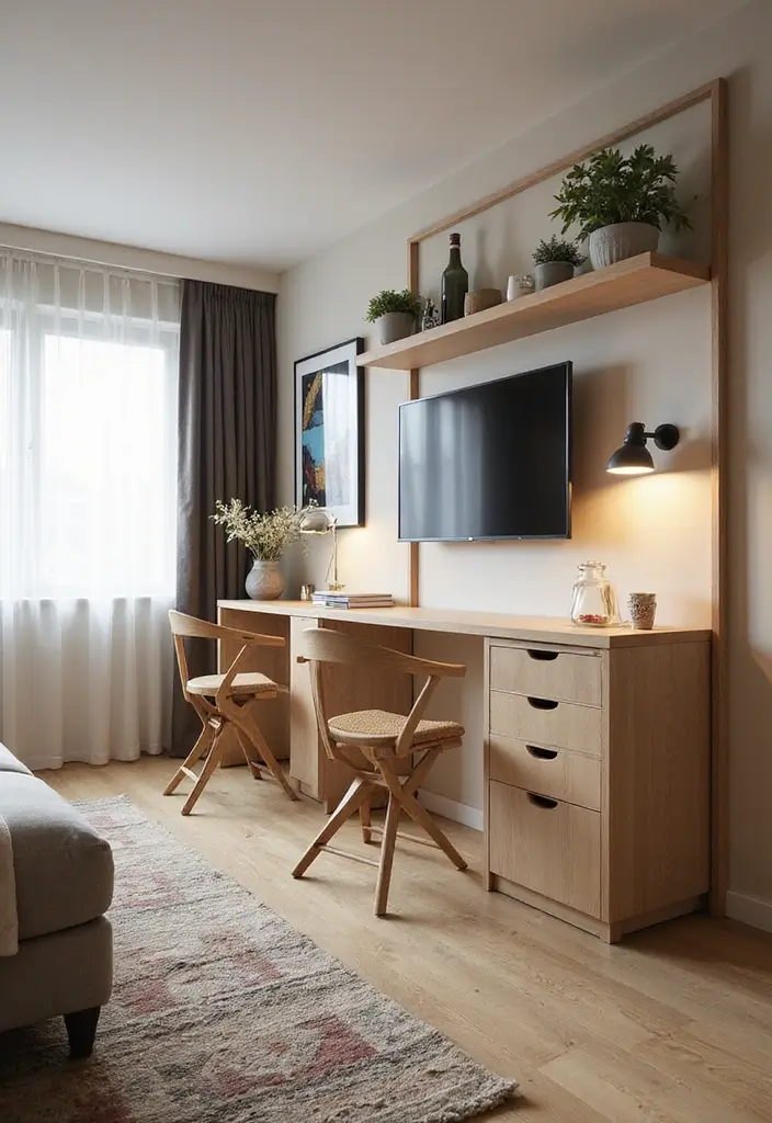 29 Kids Living Room Inspirations That Are Fun and Functional - 11. Space-Saving Solutions