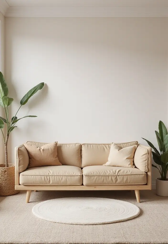 29 Kids Living Room Inspirations That Are Fun and Functional - 17. Minimalistic Design
