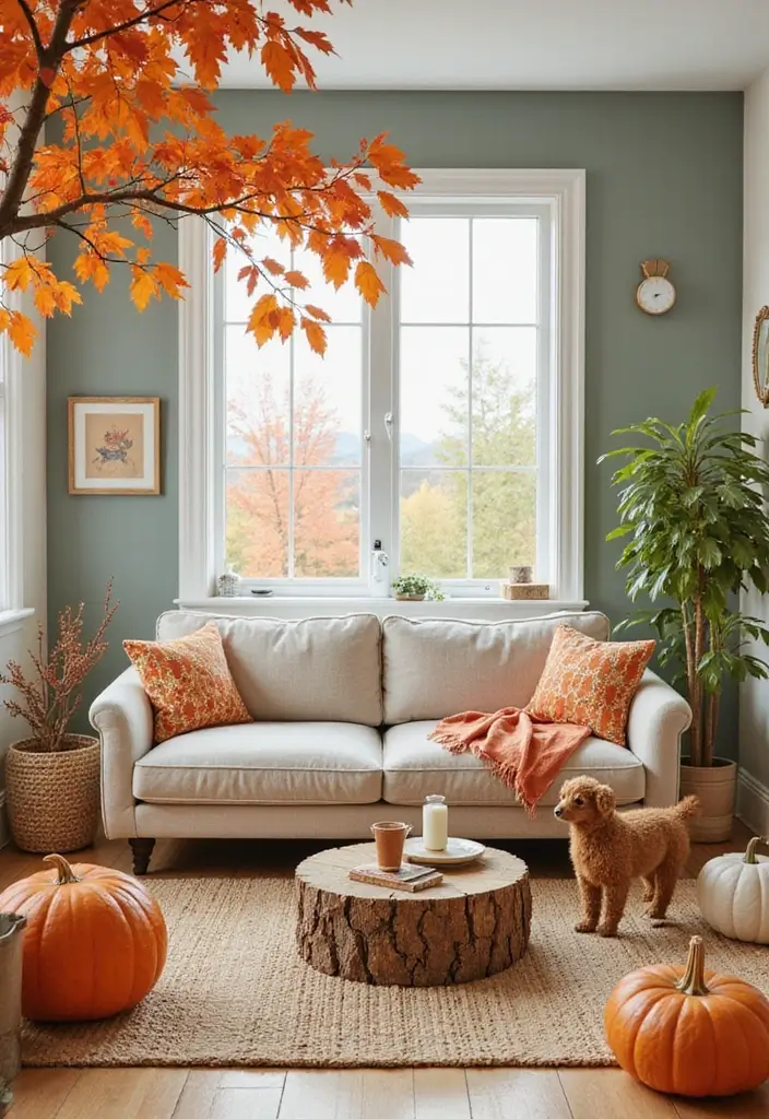 29 Kids Living Room Inspirations That Are Fun and Functional - 22. Seasonal Decor Changes