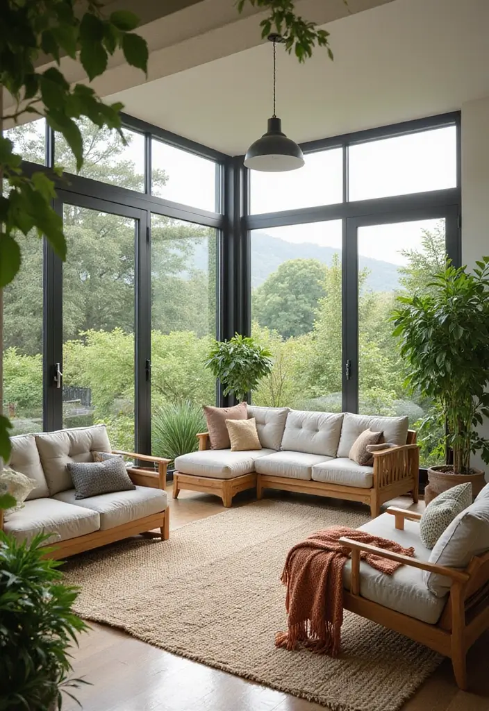 29 Kids Living Room Inspirations That Are Fun and Functional - 23. Outdoor Connections