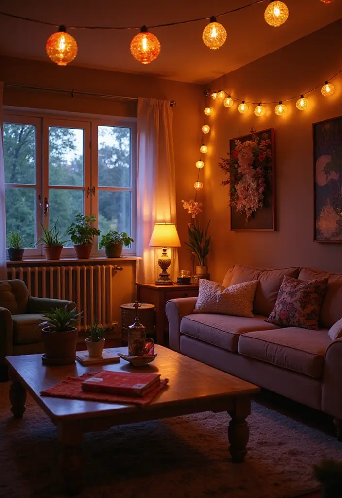 29 Kids Living Room Inspirations That Are Fun and Functional - 24. Playful Lighting
