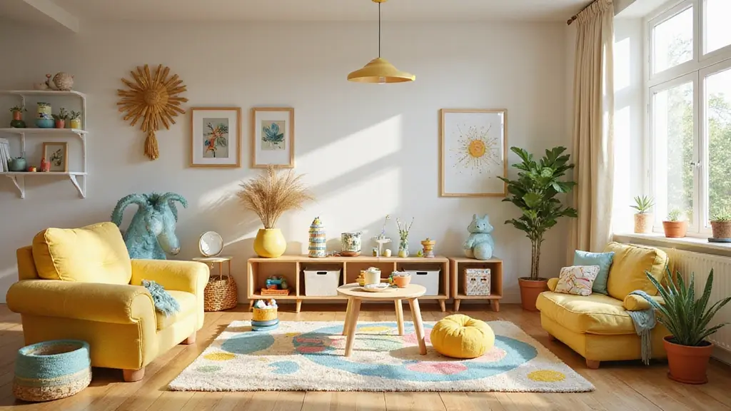 29 Kids Living Room Inspirations That Are Fun and Functional