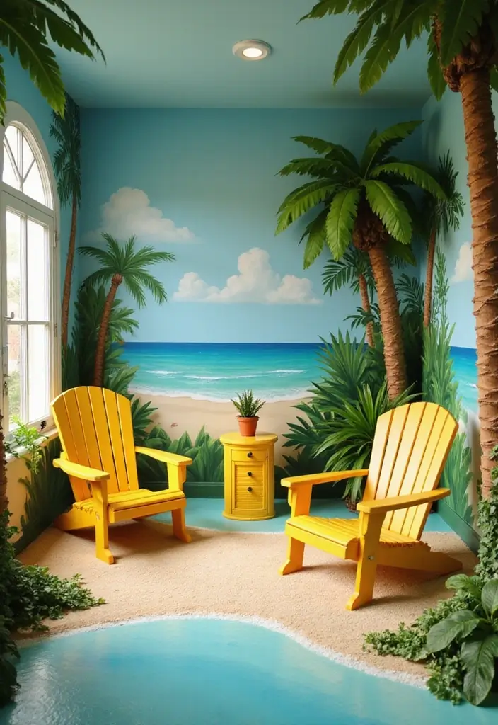29 Kids Playhouse Interior Inspirations That Spark Imagination - 11. Adventure Island