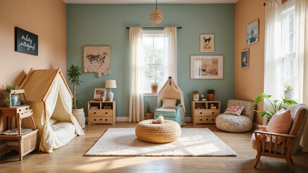29 Kids Playhouse Interior Inspirations That Spark Imagination