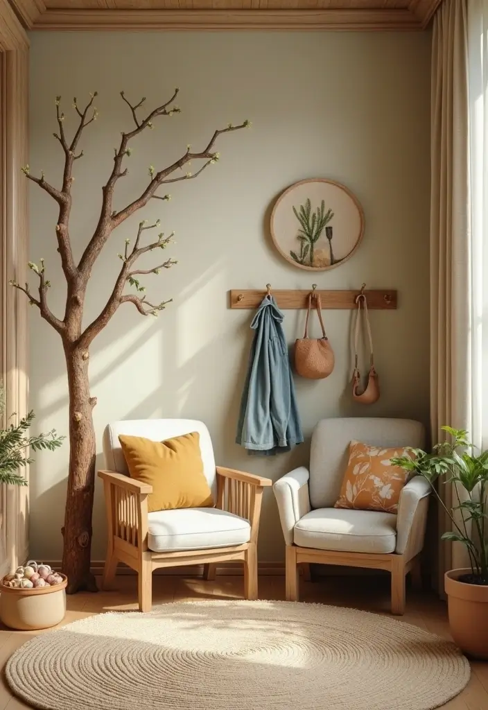 29 Kids Room Design Ideas for Boys That Feel Stylish - 1. Nature-Inspired Oasis