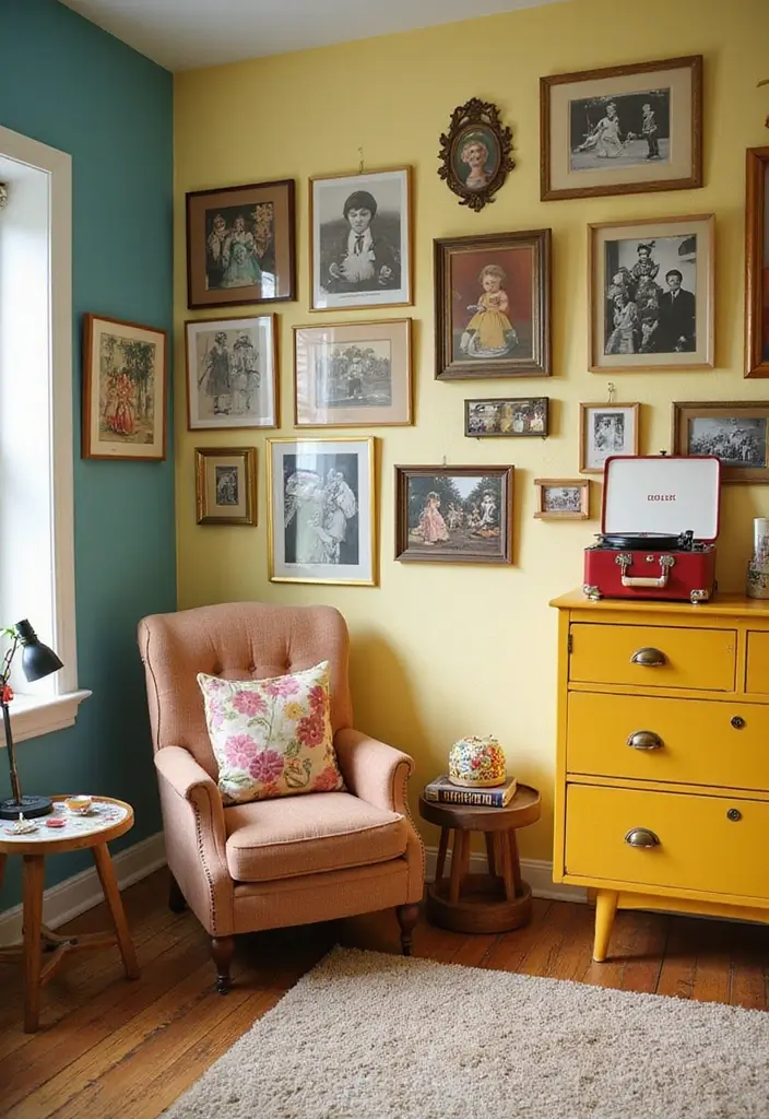 29 Kids Room Design Ideas for Boys That Feel Stylish - 13. Retro Vibes