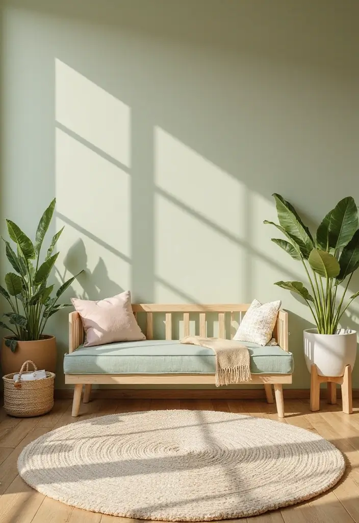 29 Kids Room Design Ideas for Boys That Feel Stylish - 28. Eco-Friendly Retreat