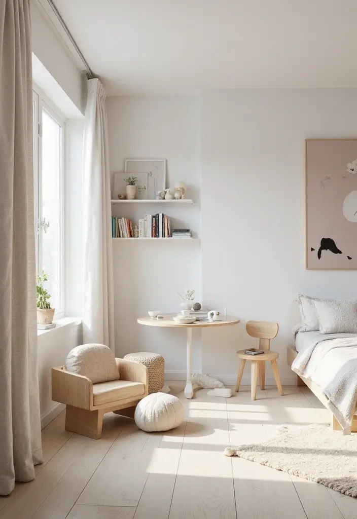 29 Kids Room Design Ideas for Boys That Feel Stylish - 5. Modern Minimalist