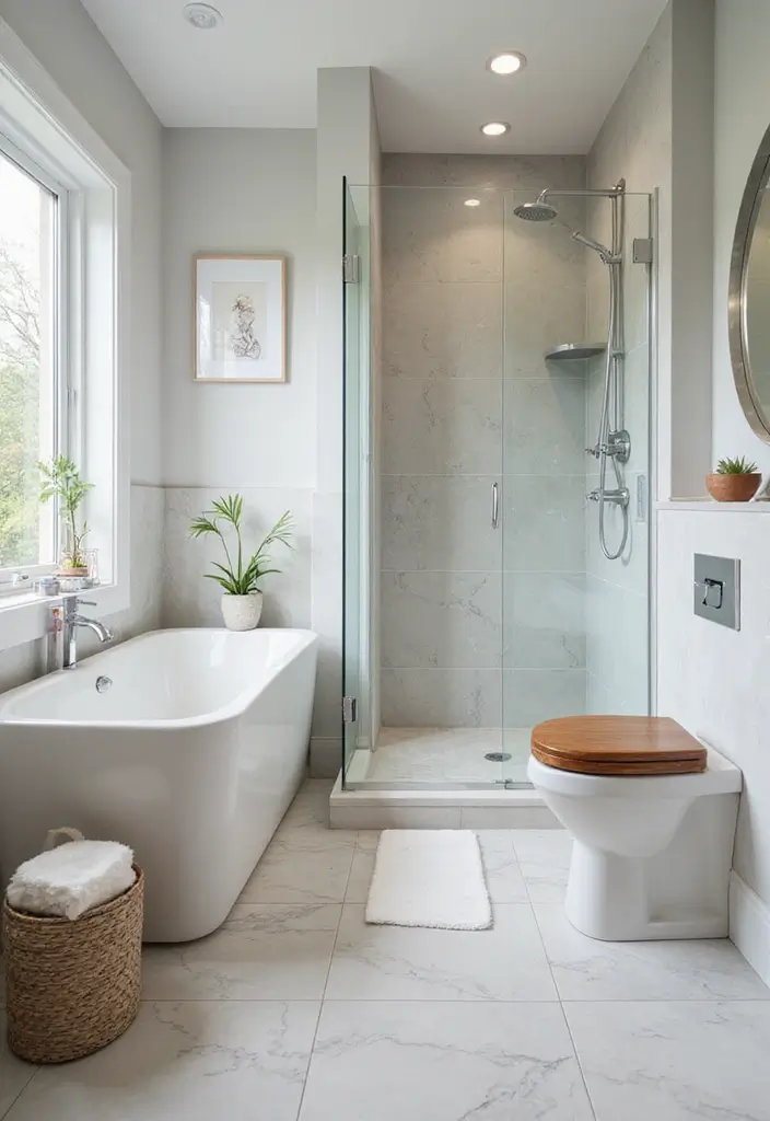 29 Shared Kids Bathroom Ideas for Boys and Girls That Actually Work - 11. Easy-Clean Surfaces