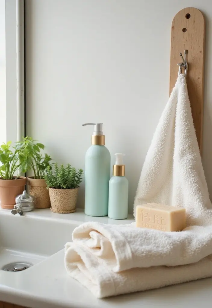 29 Shared Kids Bathroom Ideas for Boys and Girls That Actually Work - 17. Eco-Friendly Products
