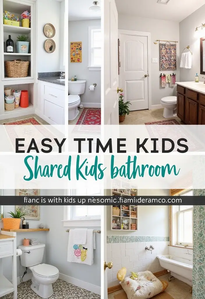 29 Shared Kids Bathroom Ideas for Boys and Girls That Actually Work - Conclusion