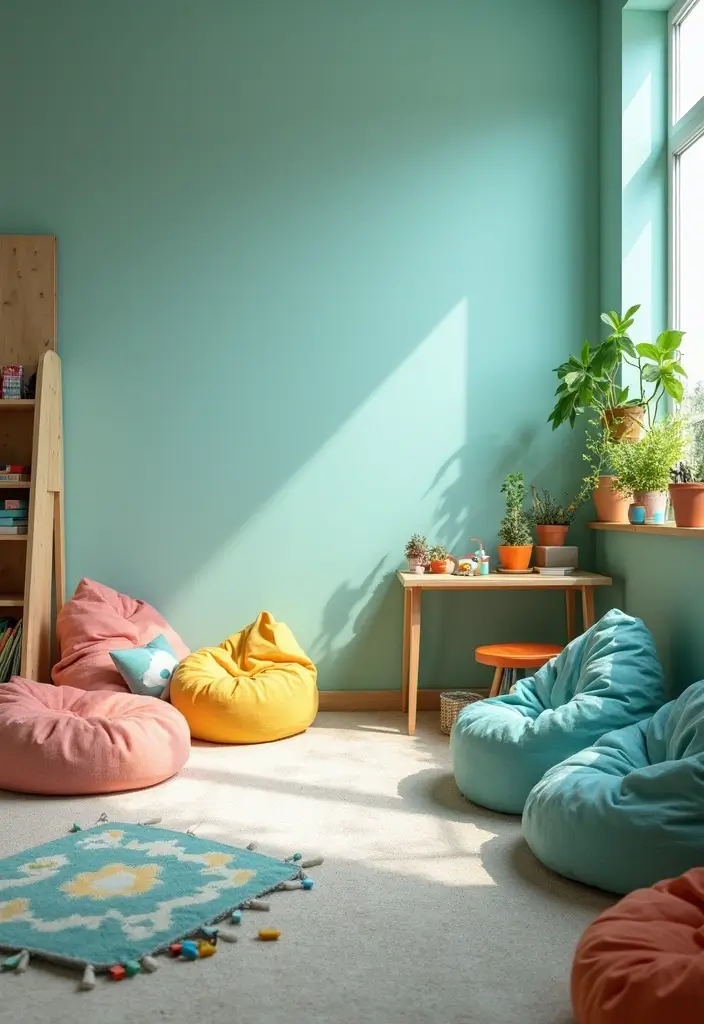 29 Teal Kids Room Inspirations That Are Bright and Bold 12 29 Teal Kids Room Inspirations That Are Bright and Bold 12. Teal Play Zones