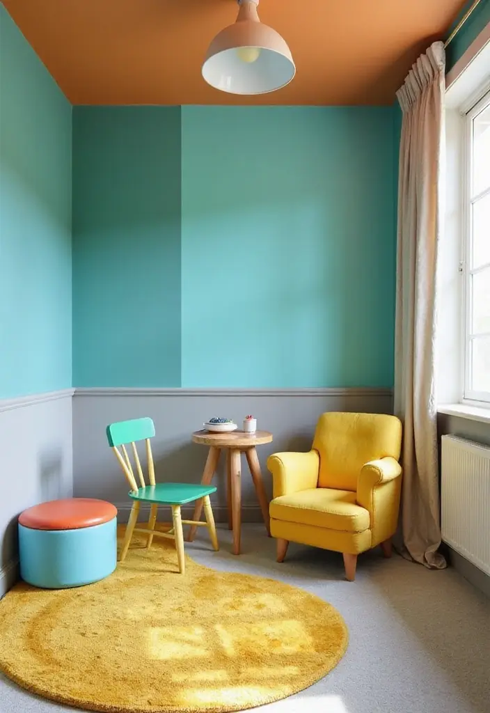 29 Teal Kids Room Inspirations That Are Bright and Bold 14 29 Teal Kids Room Inspirations That Are Bright and Bold 14. Teal Color Blocks