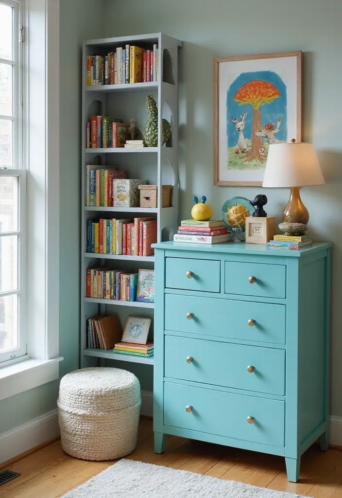 29 Teal Kids Room Inspirations That Are Bright and Bold 2 29 Teal Kids Room Inspirations That Are Bright and Bold 2. Teal Furniture Pieces