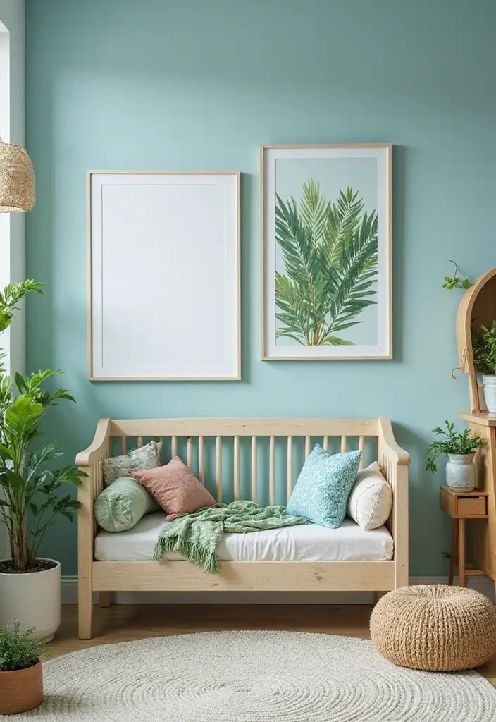 29 Teal Kids Room Inspirations That Are Bright and Bold 24 29 Teal Kids Room Inspirations That Are Bright and Bold 24. Teal Outdoor Inspired Decor