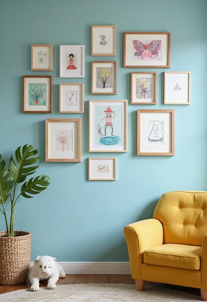 29 Teal Kids Room Inspirations That Are Bright and Bold 29 29 Teal Kids Room Inspirations That Are Bright and Bold 29. Teal Celebration Wall