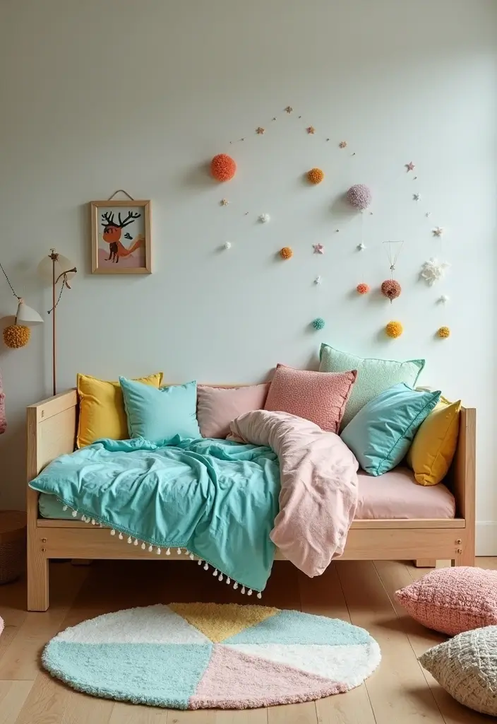 29 Teal Kids Room Inspirations That Are Bright and Bold 3 29 Teal Kids Room Inspirations That Are Bright and Bold 3. Soft Teal Bedding