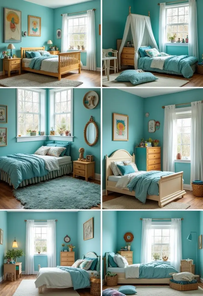29 Teal Kids Room Inspirations That Are Bright and Bold 30 29 Teal Kids Room Inspirations That Are Bright and Bold Conclusion