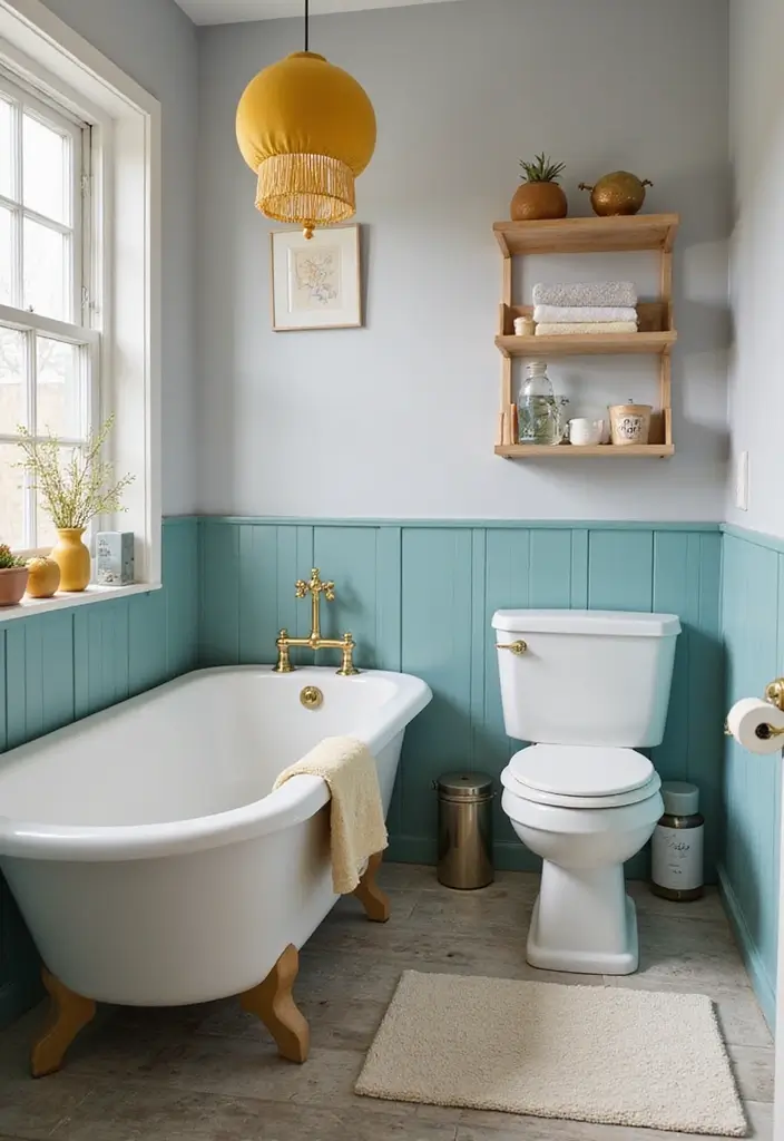 29 Unisex Kids Bathroom Ideas That Look Smart and Stylish - 11. Unisex Color Palettes