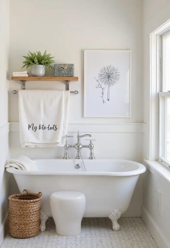 29 Unisex Kids Bathroom Ideas That Look Smart and Stylish - 14. Personalized Touch