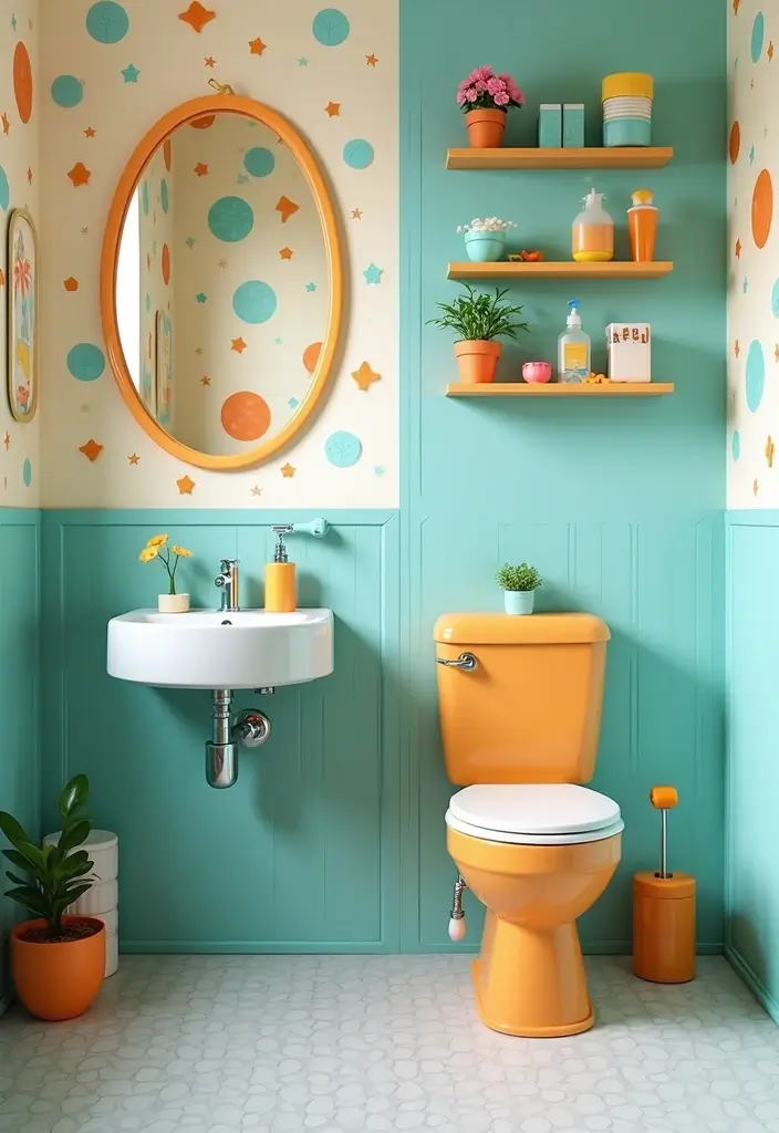 29 Unisex Kids Bathroom Ideas That Look Smart and Stylish - 22. Fun Themes with a Purpose
