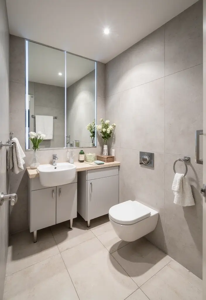 29 Unisex Kids Bathroom Ideas That Look Smart and Stylish - 29. Smart Technology