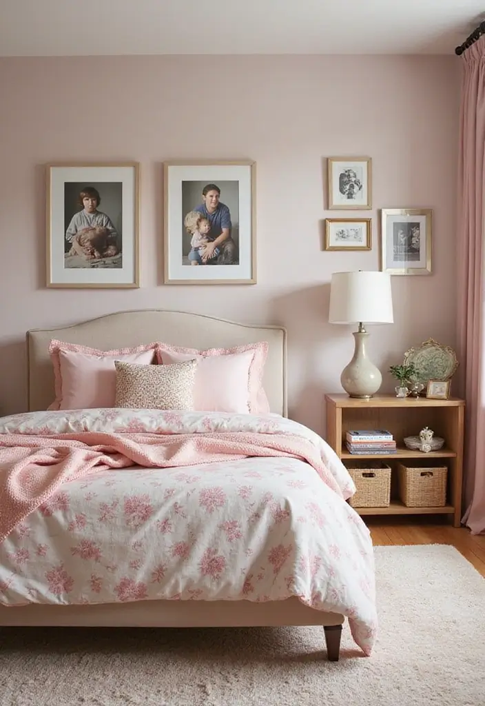 30 Girl Bedroom Designs for Kids That Balance Cute and Practical - 25. Family-Inspired Design