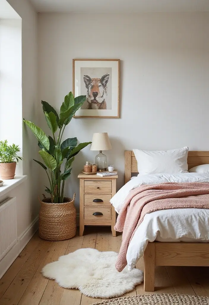 30 Girl Bedroom Designs for Kids That Balance Cute and Practical - 29. Eco-Friendly Haven