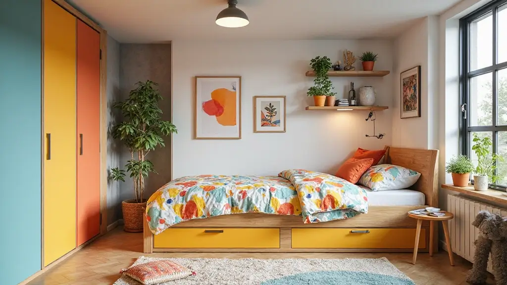 30 Girl Bedroom Designs for Kids That Balance Cute and Practical