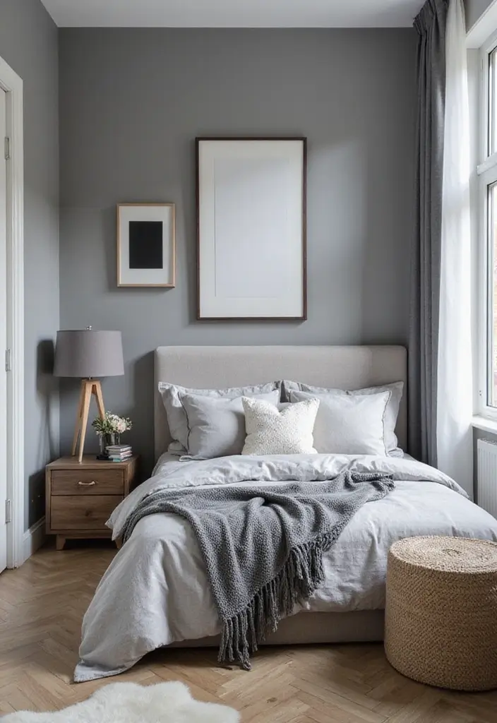 30 Grey Kids Room Designs That Look Modern and Calm - 21. Grey for Tweens and Teens