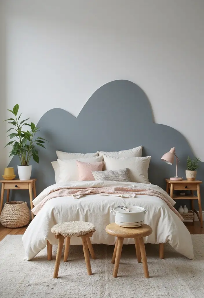 30 Grey Kids Room Designs That Look Modern and Calm - 4. Grey Accent Walls
