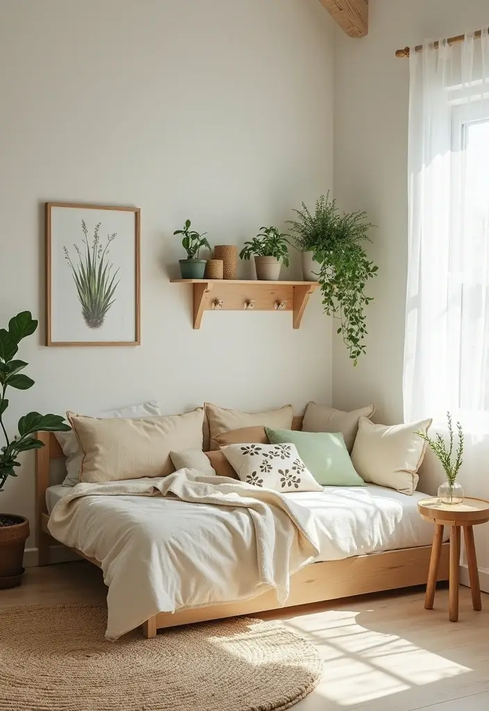 30 Ikea Hack Kids Room Designs That Save Money and Space - 19. Nature-Inspired Decor