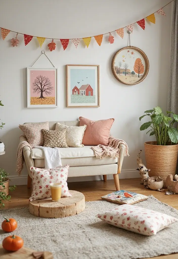 30 Ikea Hack Kids Room Designs That Save Money and Space - 26. Seasonal Decor Swap