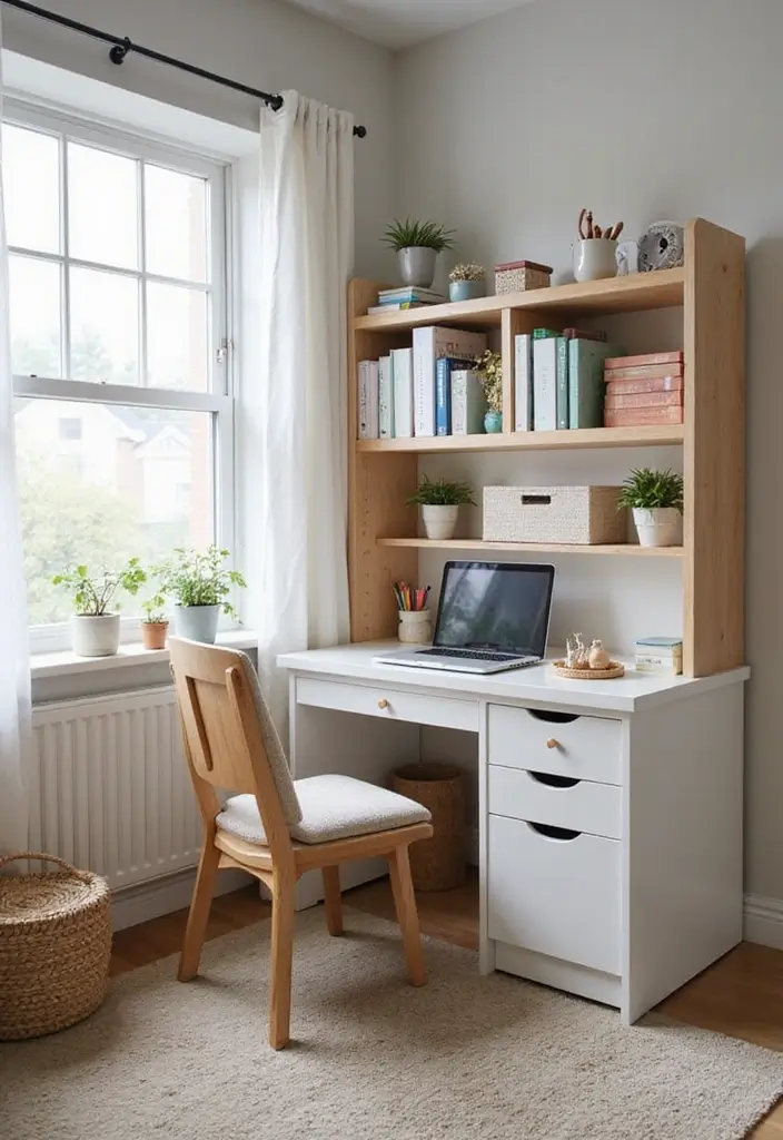 30 Ikea Hack Kids Room Designs That Save Money and Space - 28. Fun and Functional Homework Corner