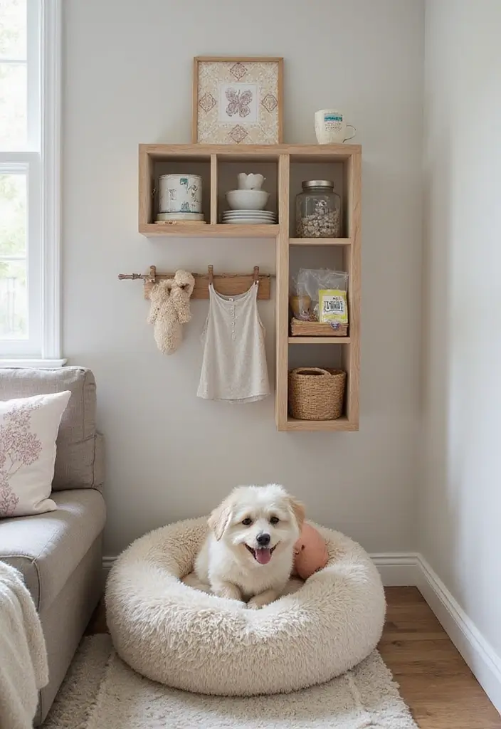 30 Kallax Kids Room Hacks That Parents Swear By - 13. Stylish Pet Corner with Kallax