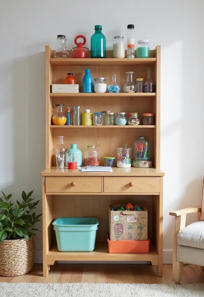 30 Kallax Kids Room Hacks That Parents Swear By - 26. Science Experiment Station