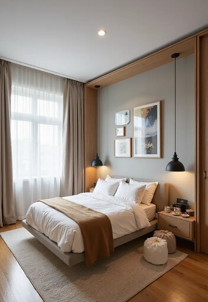 30 Kids Bed Frame Ideas That Look Stylish and Sturdy 14. Floating Bed Design