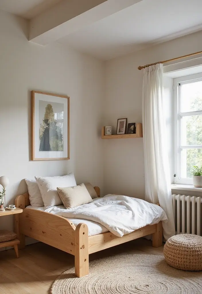 30 Kids Bed Frame Ideas That Look Stylish and Sturdy 20. Eco Friendly Handmade Bed