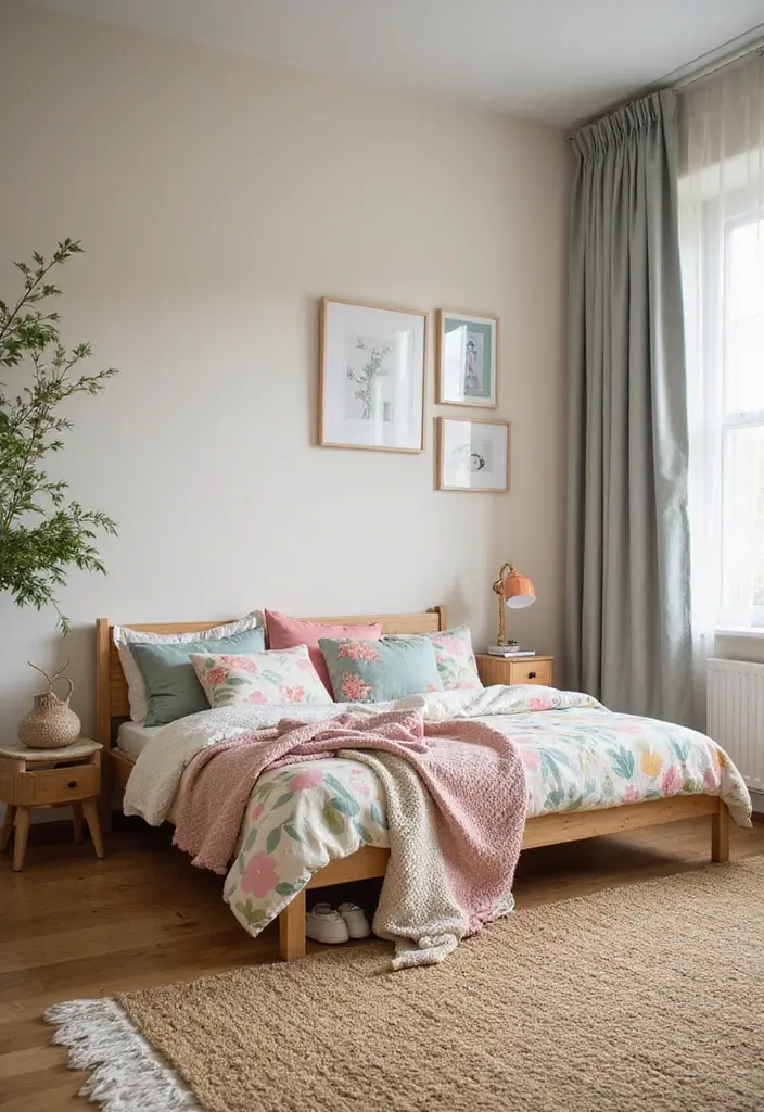 30 Kids Bed Frame Ideas That Look Stylish and Sturdy 27. Eco Friendly Fabric Bed Frame