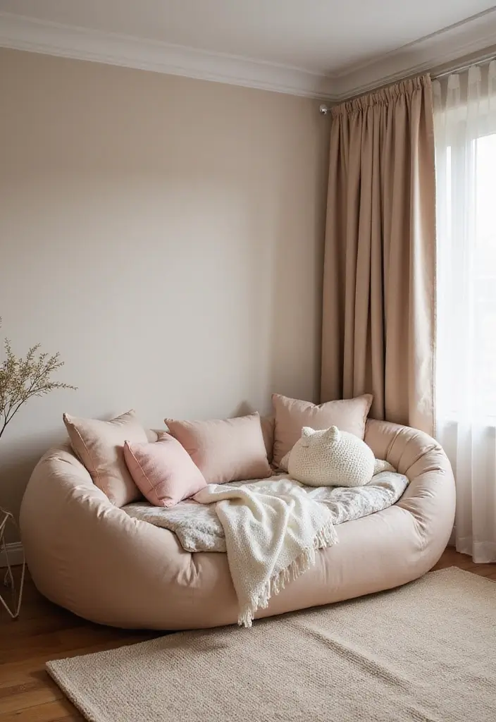 30 Kids Bed Frame Ideas That Look Stylish and Sturdy 30. Cozy Nest Bed