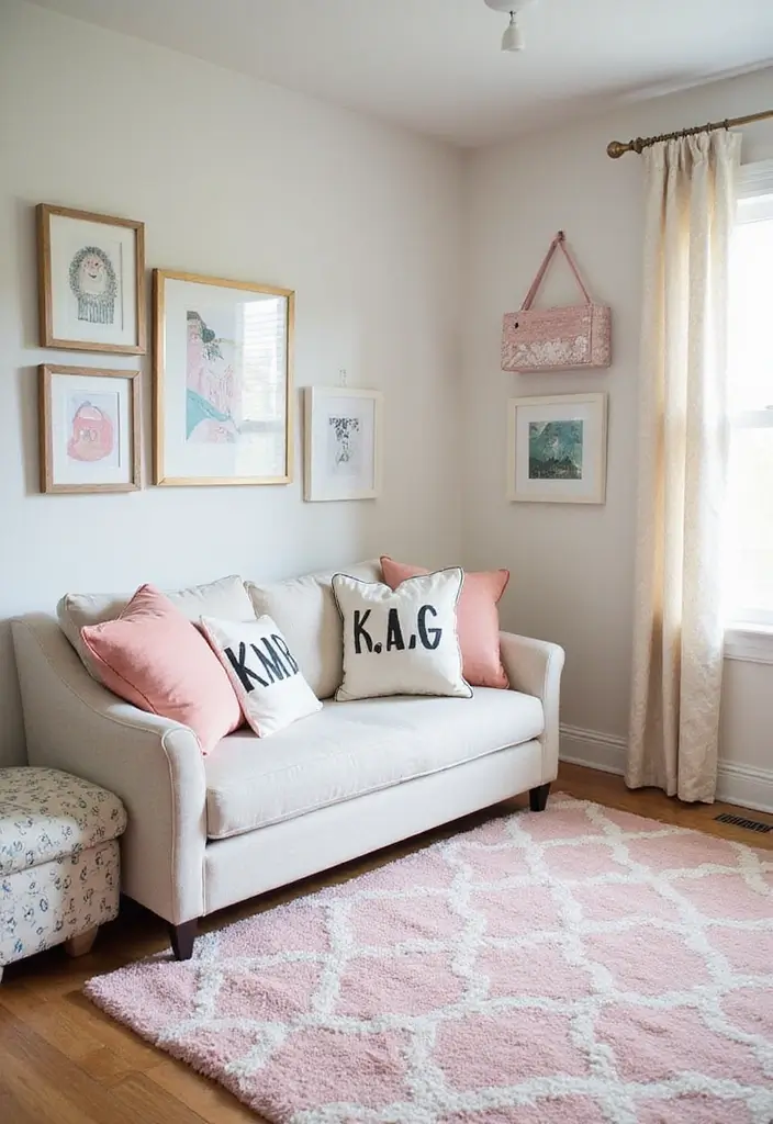 30 Kids Playroom Ideas That Keep Them Busy and Inspired 13. Personalized Play Spaces