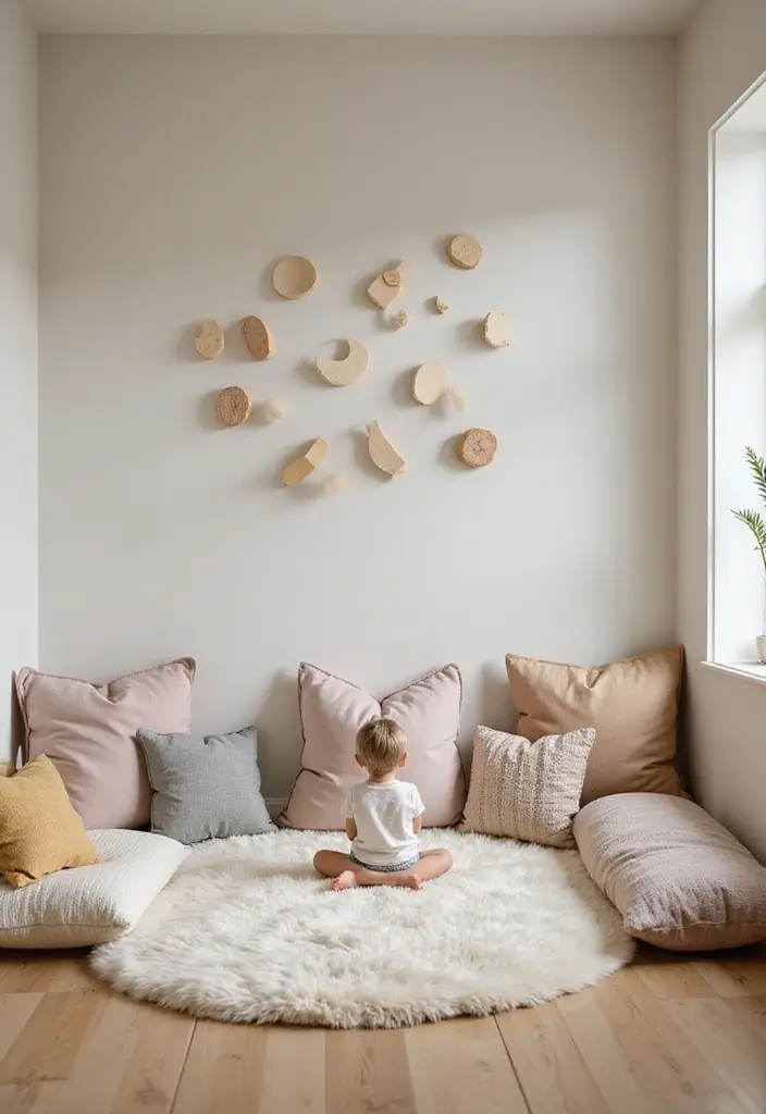 30 Kids Playroom Ideas That Keep Them Busy and Inspired 14. Mindfulness and Relaxation Areas